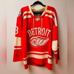 2014 Winter Classic Red Wings Jersey - Pavel Datsyuk - Size 50
